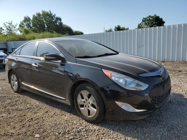 Photo 3 VIN: KMHEC4A48BA005865 - HYUNDAI SONATA HYB 