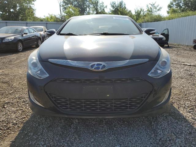 Photo 4 VIN: KMHEC4A48BA005865 - HYUNDAI SONATA HYB 