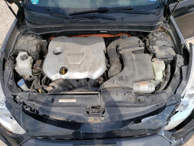 Photo 10 VIN: KMHEC4A48BA006496 - HYUNDAI SONATA HYB 