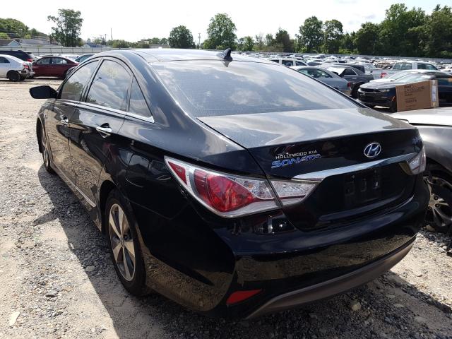 Photo 2 VIN: KMHEC4A48BA007955 - HYUNDAI SONATA HYB 