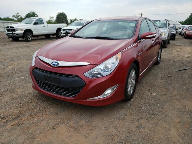 Photo 1 VIN: KMHEC4A48BA008345 - HYUNDAI SONATA HYB 