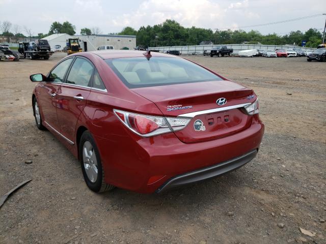 Photo 2 VIN: KMHEC4A48BA008345 - HYUNDAI SONATA HYB 