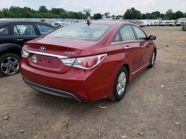 Photo 3 VIN: KMHEC4A48BA008345 - HYUNDAI SONATA HYB 