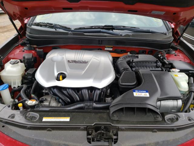 Photo 6 VIN: KMHEC4A48BA008345 - HYUNDAI SONATA HYB 