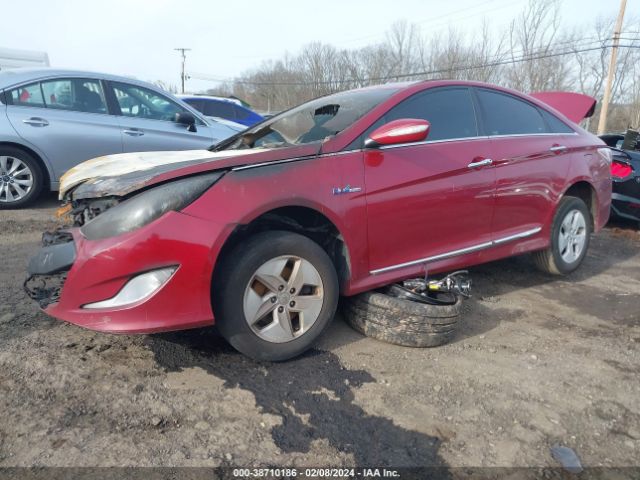 Photo 1 VIN: KMHEC4A48BA008488 - HYUNDAI SONATA HYBRID 