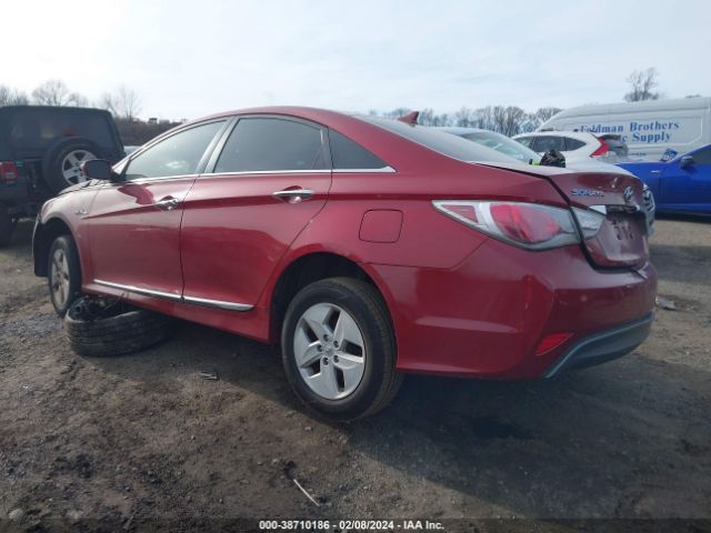 Photo 2 VIN: KMHEC4A48BA008488 - HYUNDAI SONATA HYBRID 