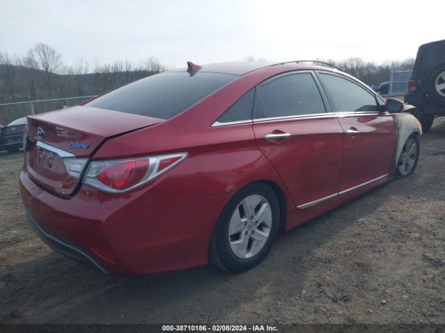 Photo 3 VIN: KMHEC4A48BA008488 - HYUNDAI SONATA HYBRID 