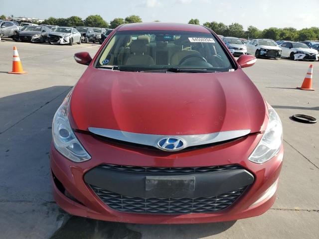 Photo 4 VIN: KMHEC4A48BA012847 - HYUNDAI SONATA HYB 