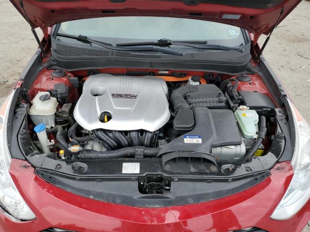 Photo 10 VIN: KMHEC4A48BA015750 - HYUNDAI SONATA HYB 