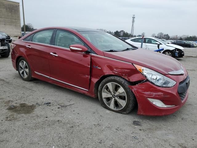 Photo 3 VIN: KMHEC4A48BA015750 - HYUNDAI SONATA HYB 