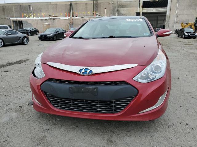 Photo 4 VIN: KMHEC4A48BA015750 - HYUNDAI SONATA HYB 