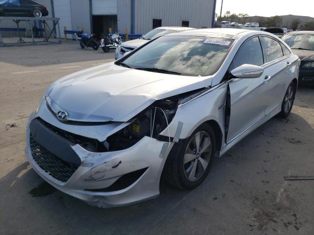 Photo 1 VIN: KMHEC4A48BA018941 - HYUNDAI SONATA HYB 