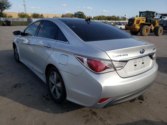 Photo 2 VIN: KMHEC4A48BA018941 - HYUNDAI SONATA HYB 