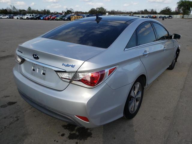 Photo 3 VIN: KMHEC4A48BA018941 - HYUNDAI SONATA HYB 