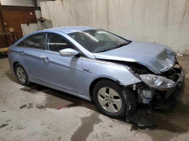 Photo 3 VIN: KMHEC4A48CA020660 - HYUNDAI SONATA 