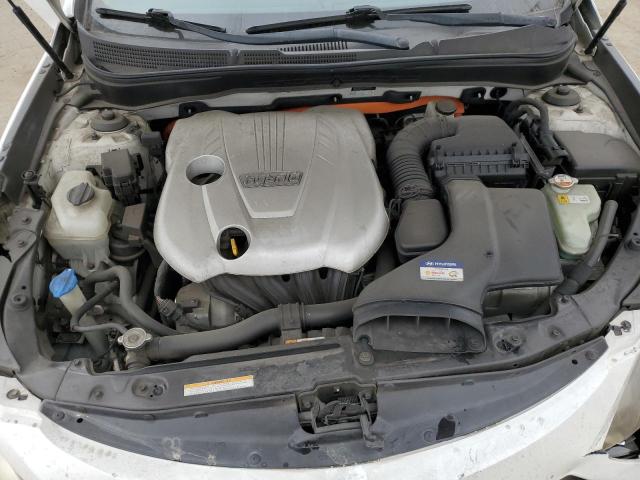 Photo 10 VIN: KMHEC4A48CA021128 - HYUNDAI SONATA HYB 