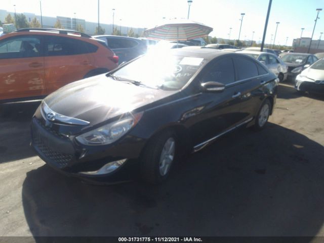 Photo 1 VIN: KMHEC4A48CA021341 - HYUNDAI SONATA 