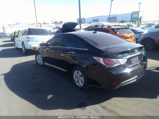 Photo 2 VIN: KMHEC4A48CA021341 - HYUNDAI SONATA 