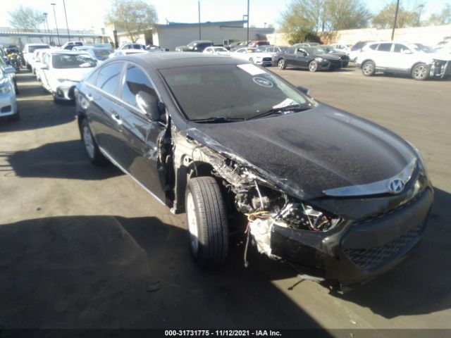 Photo 5 VIN: KMHEC4A48CA021341 - HYUNDAI SONATA 