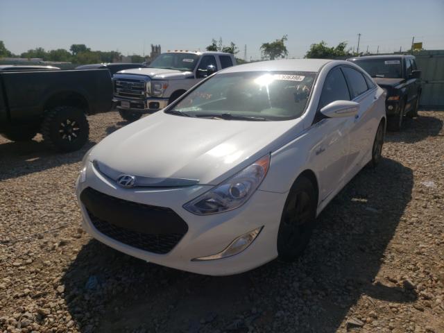 Photo 1 VIN: KMHEC4A48CA022408 - HYUNDAI SONATA HYB 