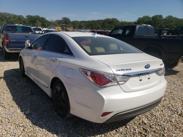 Photo 2 VIN: KMHEC4A48CA022408 - HYUNDAI SONATA HYB 