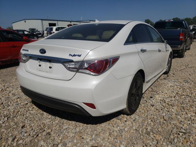 Photo 3 VIN: KMHEC4A48CA022408 - HYUNDAI SONATA HYB 