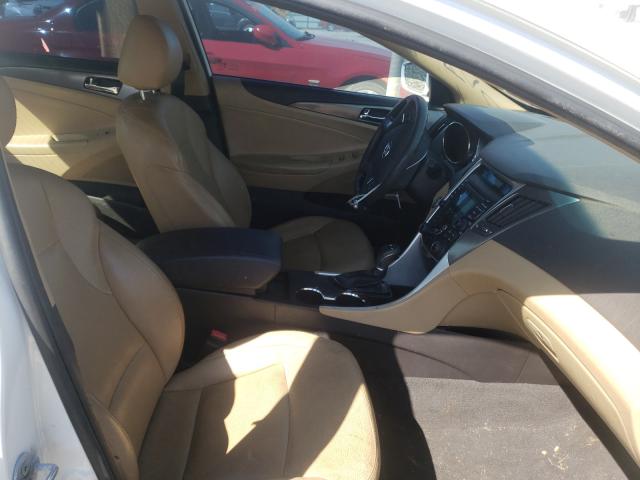 Photo 4 VIN: KMHEC4A48CA022408 - HYUNDAI SONATA HYB 