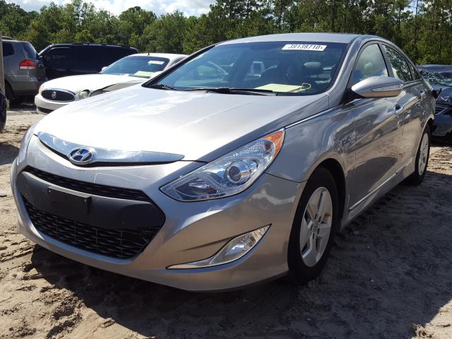 Photo 1 VIN: KMHEC4A48CA024823 - HYUNDAI SONATA HYB 