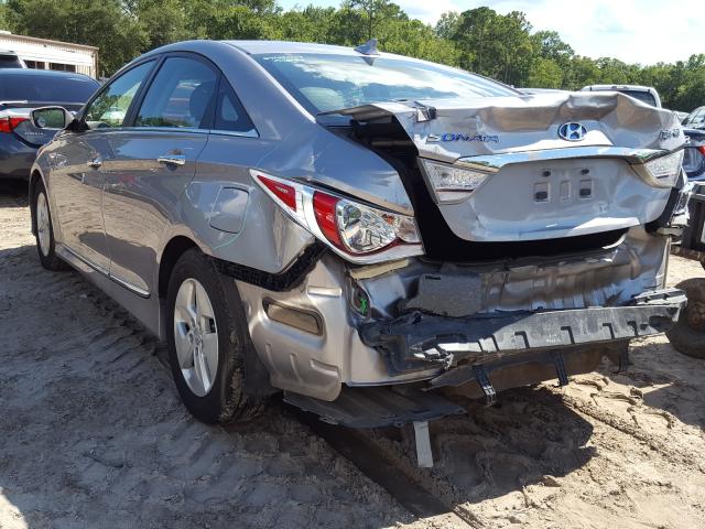 Photo 2 VIN: KMHEC4A48CA024823 - HYUNDAI SONATA HYB 