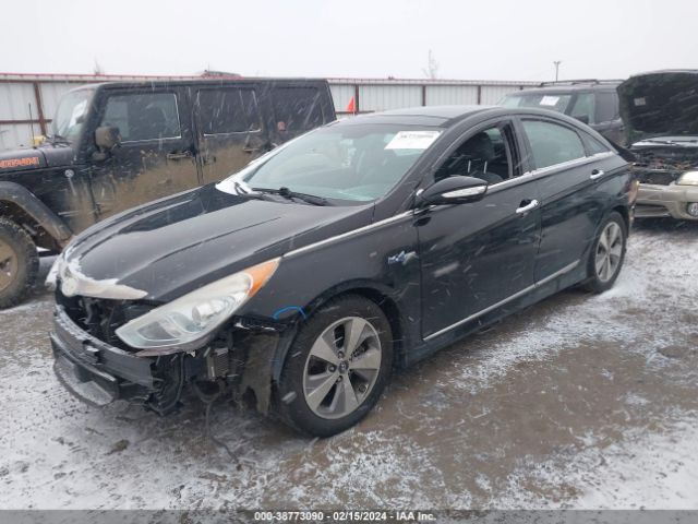 Photo 1 VIN: KMHEC4A48CA026622 - HYUNDAI SONATA HYBRID 