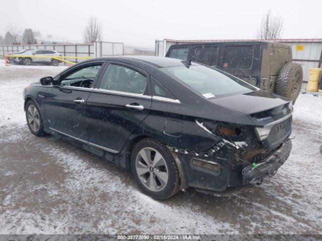 Photo 2 VIN: KMHEC4A48CA026622 - HYUNDAI SONATA HYBRID 