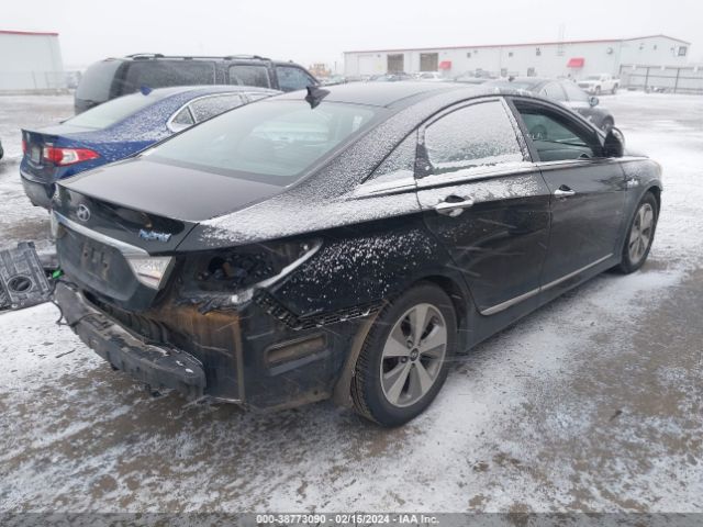 Photo 3 VIN: KMHEC4A48CA026622 - HYUNDAI SONATA HYBRID 