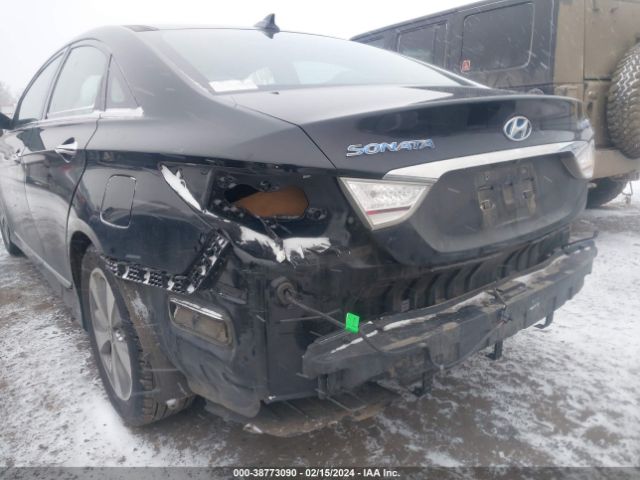 Photo 5 VIN: KMHEC4A48CA026622 - HYUNDAI SONATA HYBRID 