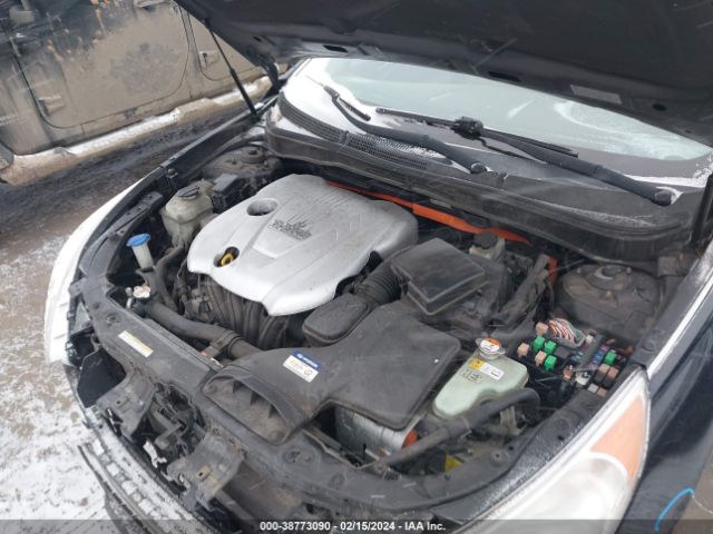 Photo 9 VIN: KMHEC4A48CA026622 - HYUNDAI SONATA HYBRID 