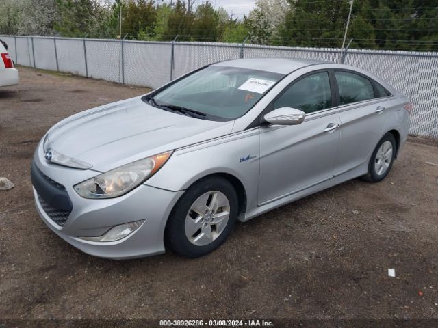 Photo 1 VIN: KMHEC4A48CA027379 - HYUNDAI SONATA HYBRID 