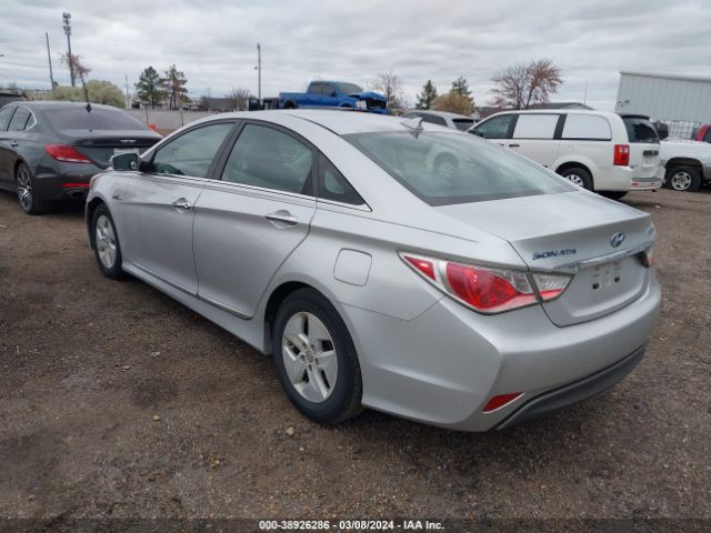 Photo 2 VIN: KMHEC4A48CA027379 - HYUNDAI SONATA HYBRID 