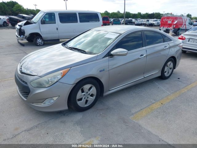 Photo 1 VIN: KMHEC4A48CA027446 - HYUNDAI SONATA HYBRID 