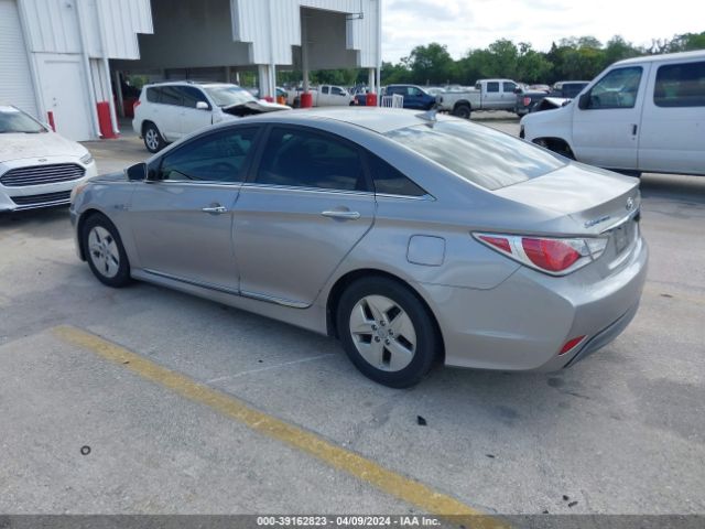 Photo 2 VIN: KMHEC4A48CA027446 - HYUNDAI SONATA HYBRID 