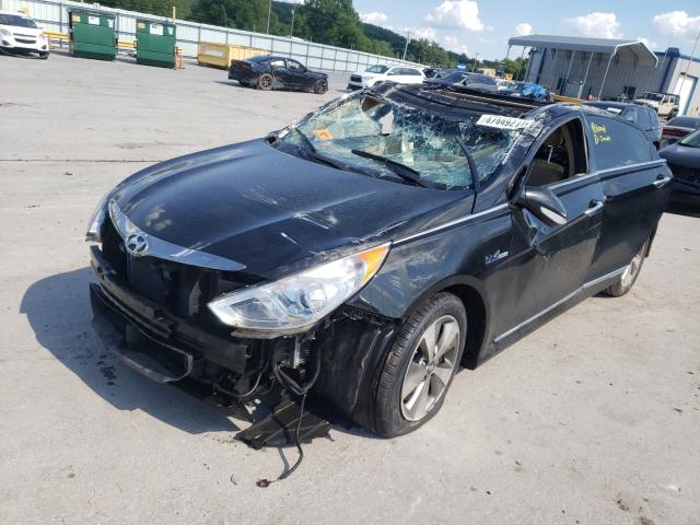 Photo 1 VIN: KMHEC4A48CA027608 - HYUNDAI SONATA HYB 