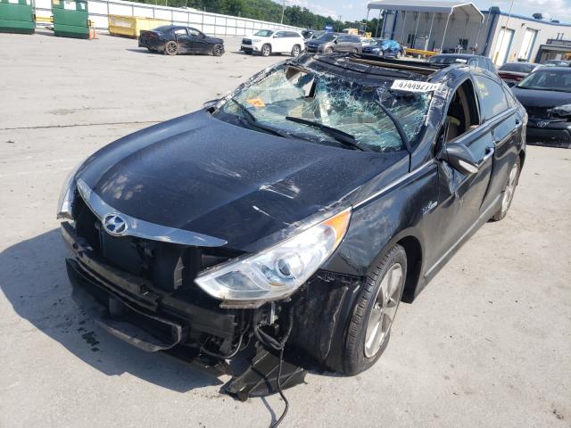 Photo 8 VIN: KMHEC4A48CA027608 - HYUNDAI SONATA HYB 