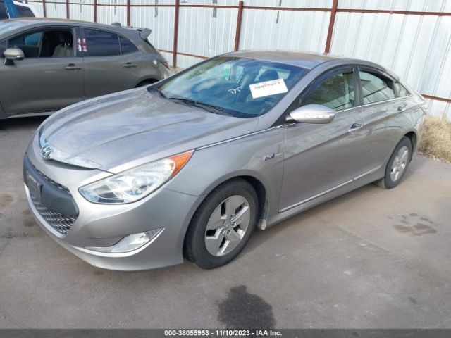 Photo 1 VIN: KMHEC4A48CA027740 - HYUNDAI SONATA HYBRID 