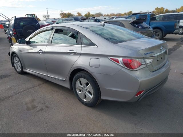 Photo 2 VIN: KMHEC4A48CA027740 - HYUNDAI SONATA HYBRID 