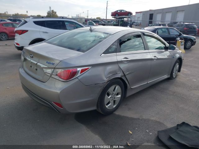 Photo 3 VIN: KMHEC4A48CA027740 - HYUNDAI SONATA HYBRID 