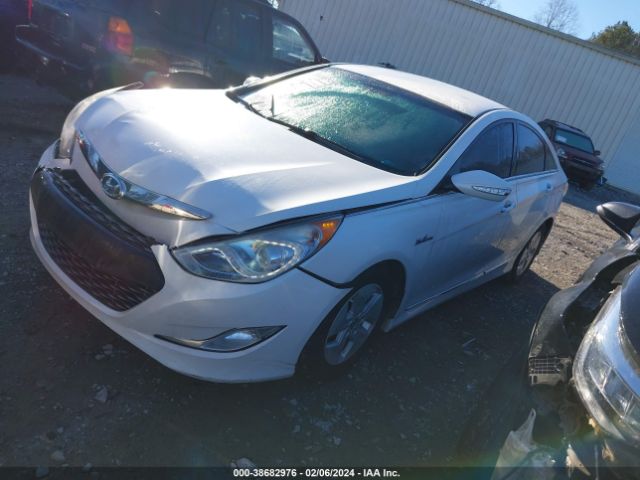 Photo 1 VIN: KMHEC4A48CA027835 - HYUNDAI SONATA HYBRID 