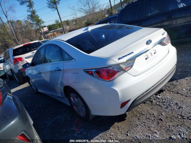 Photo 2 VIN: KMHEC4A48CA027835 - HYUNDAI SONATA HYBRID 