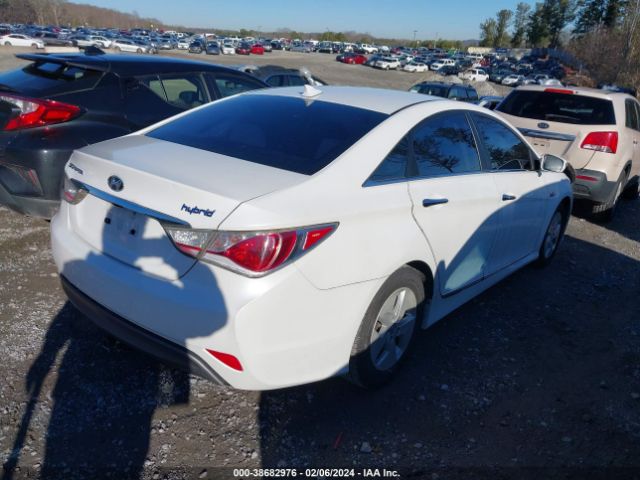 Photo 3 VIN: KMHEC4A48CA027835 - HYUNDAI SONATA HYBRID 