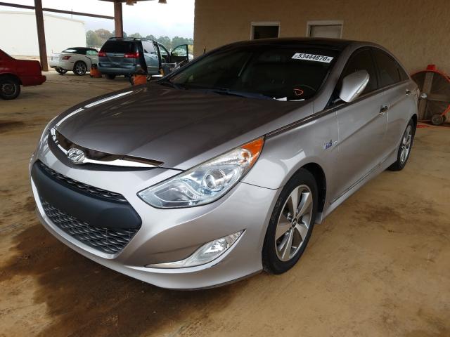 Photo 1 VIN: KMHEC4A48CA027916 - HYUNDAI SONATA HYB 