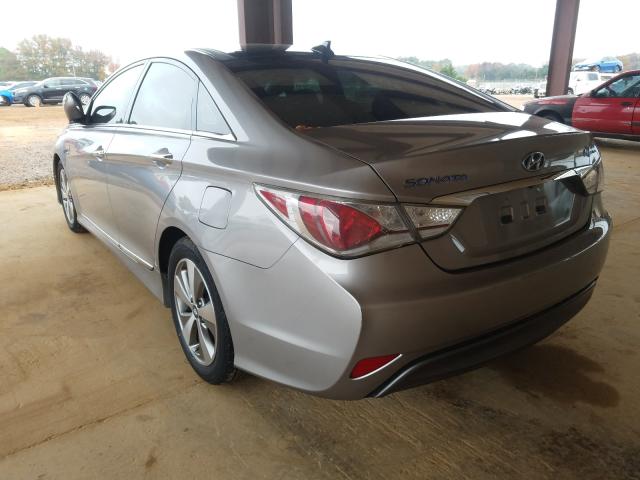 Photo 2 VIN: KMHEC4A48CA027916 - HYUNDAI SONATA HYB 