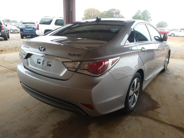 Photo 3 VIN: KMHEC4A48CA027916 - HYUNDAI SONATA HYB 