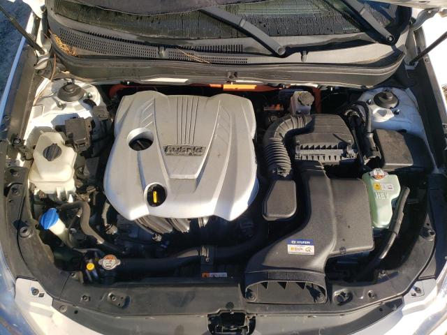 Photo 10 VIN: KMHEC4A48CA034400 - HYUNDAI SONATA HYB 